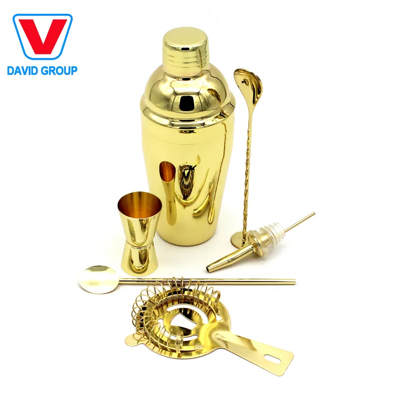 Promotion Premium Cocktail Shaker Bar Wine Tools Set