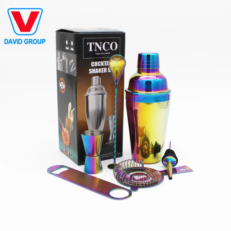Promotion Premium Cocktail Shaker Bar Wine Tools Set