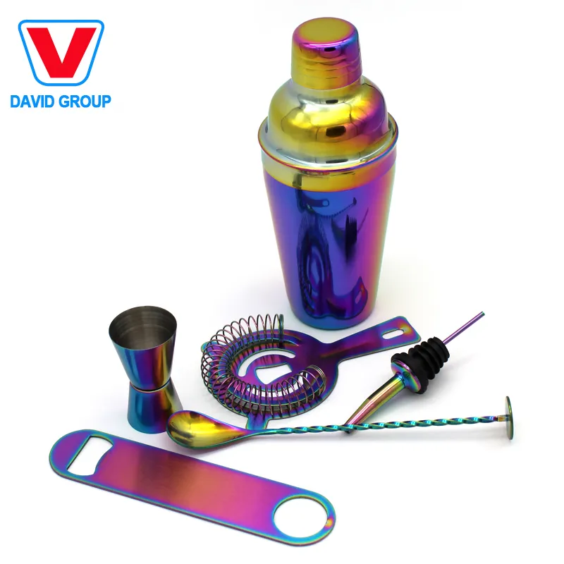 Promotion Premium Cocktail Shaker Bar Wine Tools Set