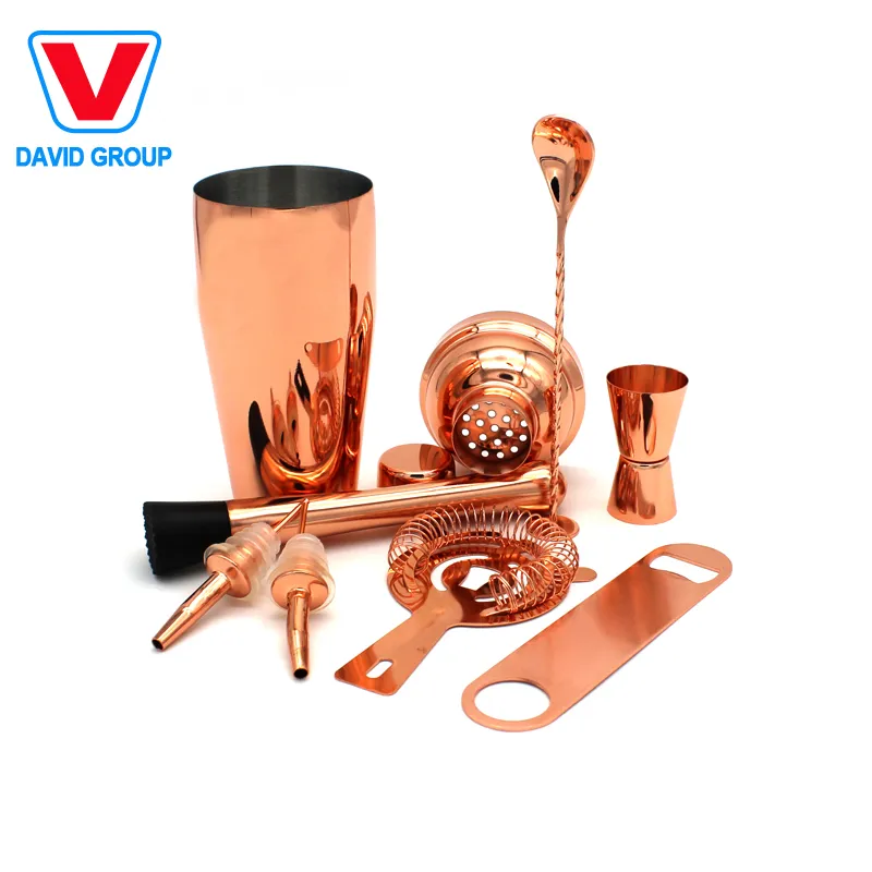 Promotion Premium Cocktail Shaker Bar Wine Tools Set
