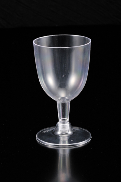 PS Injected Clear Wine Glass Party Suppply Catering Products Tumblers