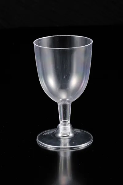 PS Injected Clear Wine Glass Party Suppply Catering Products Tumblers