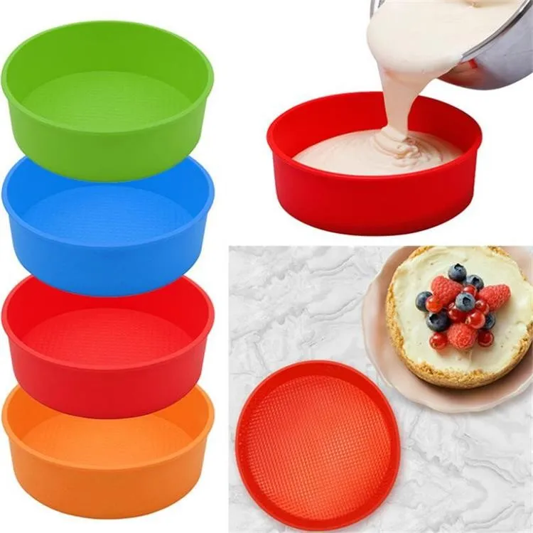 Pumpkin Shape Custom Pop Bakeware Tray Round Silicon Fluted Bundt Cake Mold Silicone Cake Pan