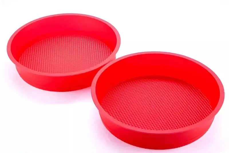 Pumpkin Shape Custom Pop Bakeware Tray Round Silicon Fluted Bundt Cake Mold Silicone Cake Pan