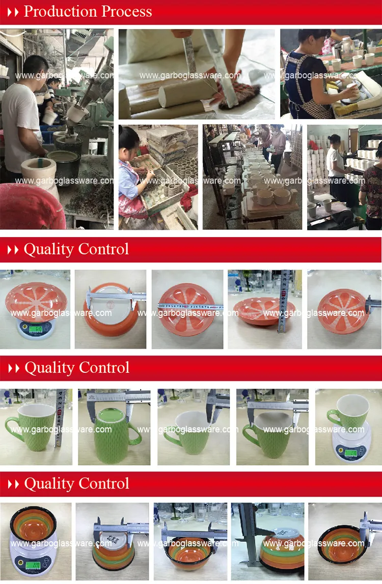 Refrigerator Use Bowl Set Heat Resistant Ceramic 3 PCS Bowl Set with Air-Tight Lid Stoneware Tz3-Tc13001-Hcs-144A