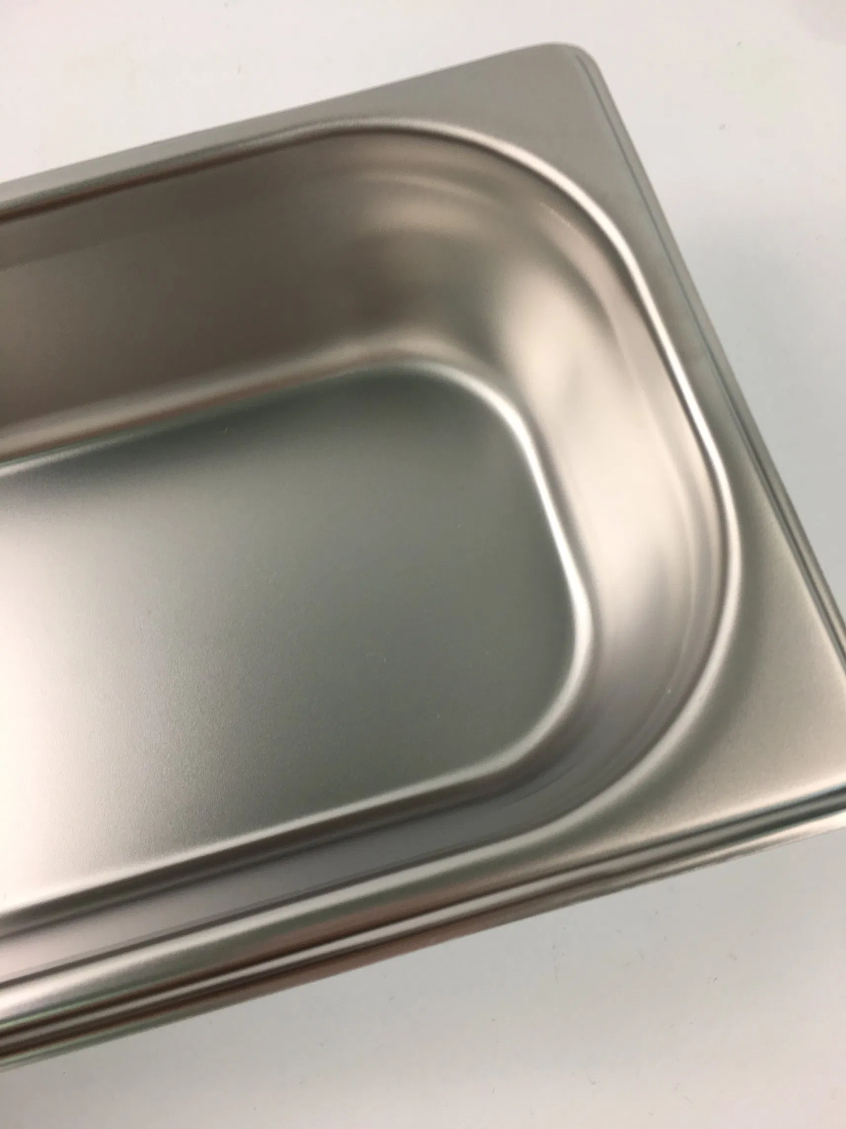 Restaruant Kitchenware Stainless Steel Full Size Gastronorm Containers Gn Pan