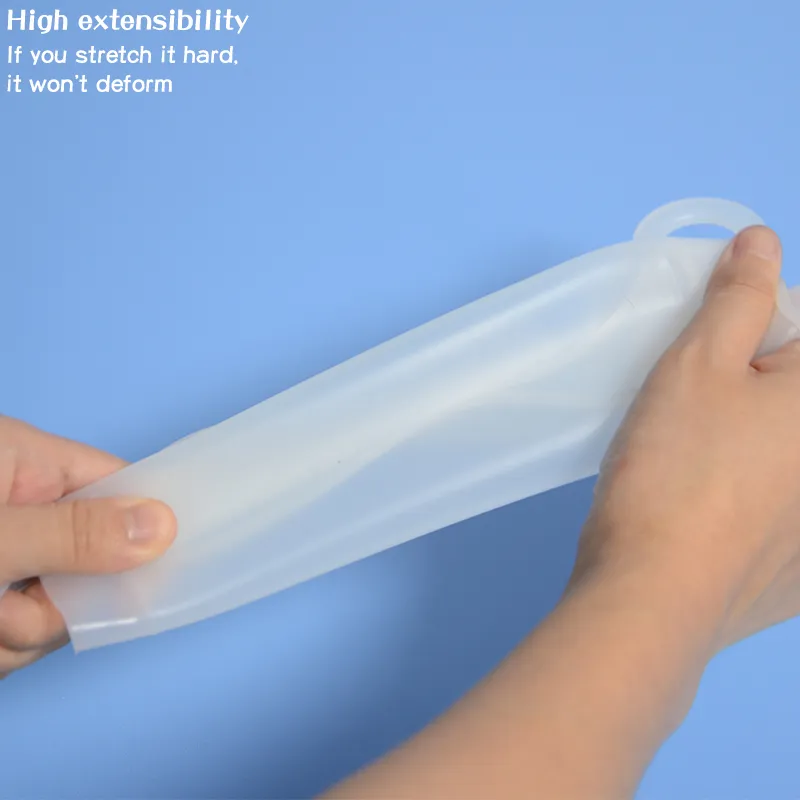 Reusable Leak Proof Bento Food Folding Silicone Storage Containers Collapsible Lunch Boxes