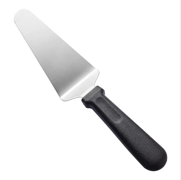 Round Metal Pizza Peel with PP Handle and Pizza Cutter Wheel & Pizza Shovel for Serving Food