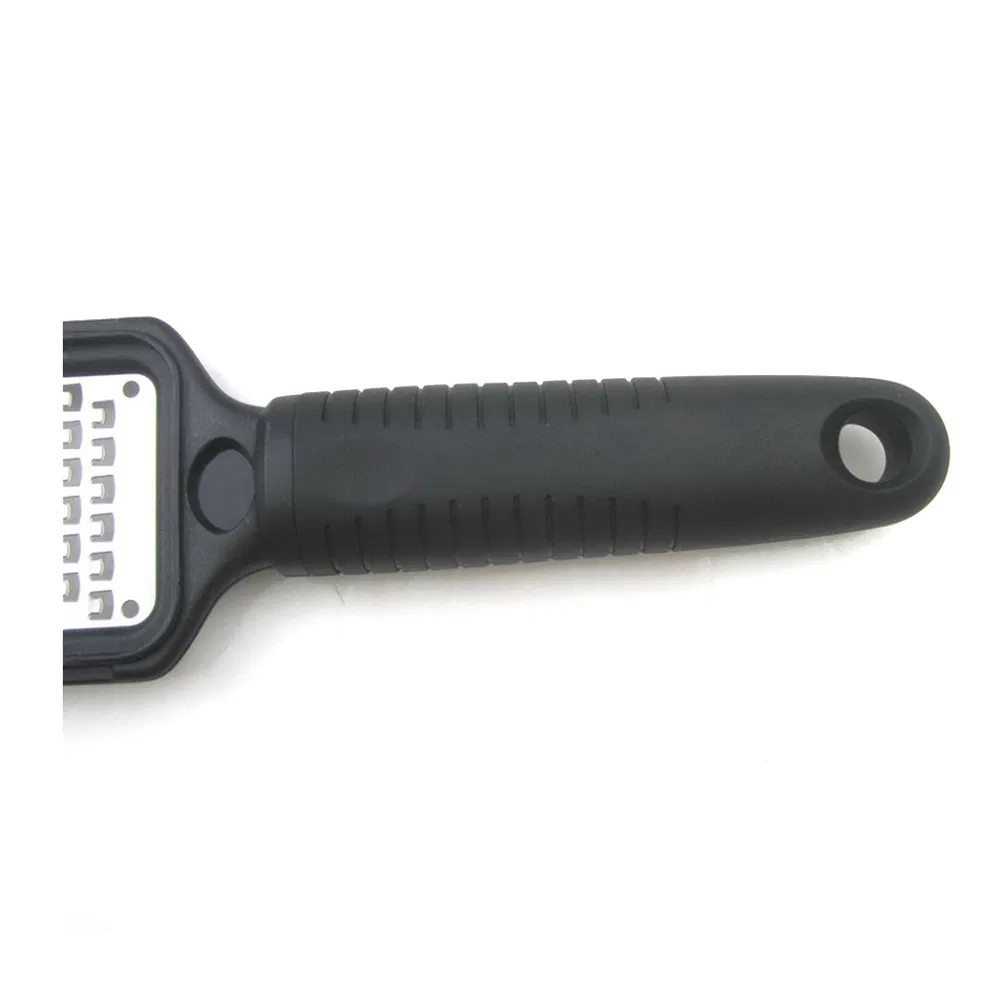 Sharp Stainless Steel Blade Cheese Grater with Sleeve