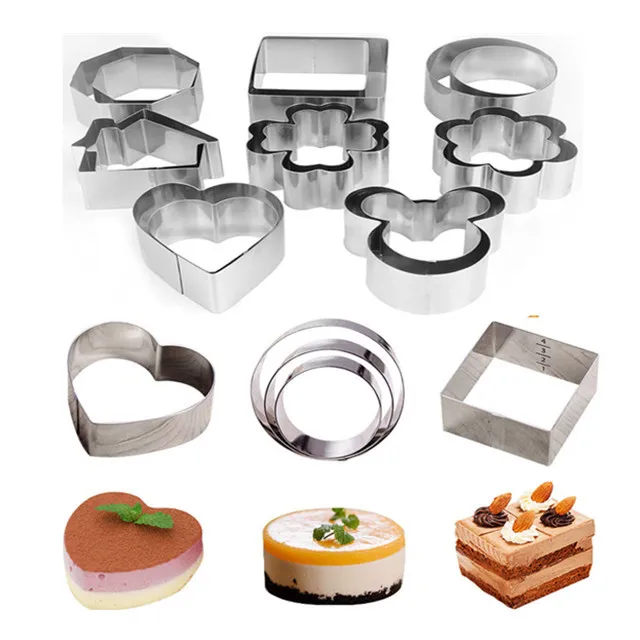 Shenone Cupcake Decorating Tools Set Pipping Nozzles Tip Set Pastry Bag Pastry Tube Cake Decoration Bakery Tools052