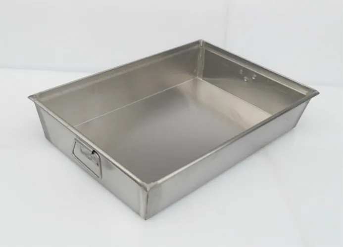 Solid and Durable Stainless Steel Tray