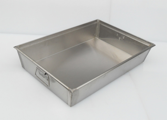 Solid and Durable Stainless Steel Tray