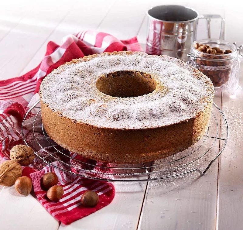 Springform Pan Nonstick Bundt Pan Heavy Duty Cheesecake Pan