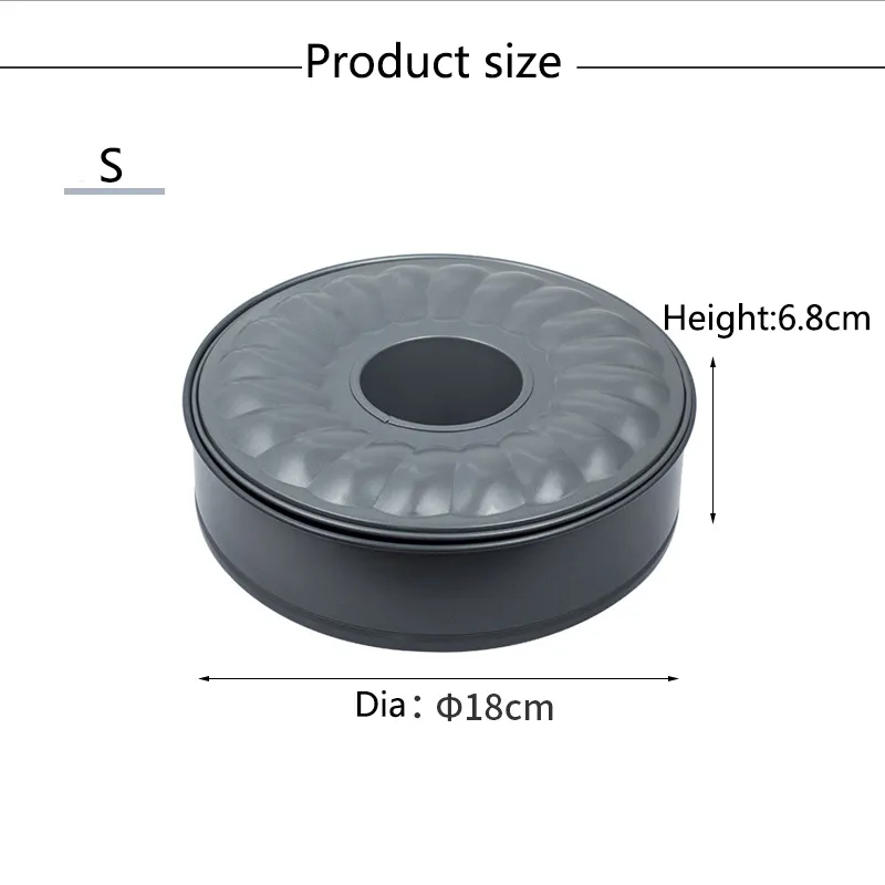 Springform Pan Nonstick Bundt Pan Heavy Duty Cheesecake Pan