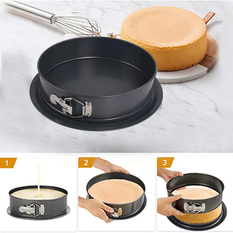 Springform Pan Nonstick Round Cake Pan Bakeware Cheesecake Pan