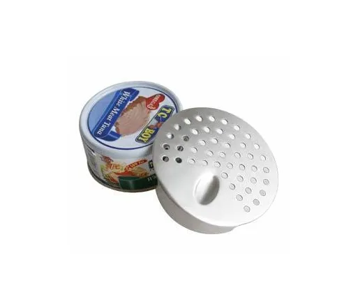 Stainless Steel 18/8 Tin Strainer (SE0704)