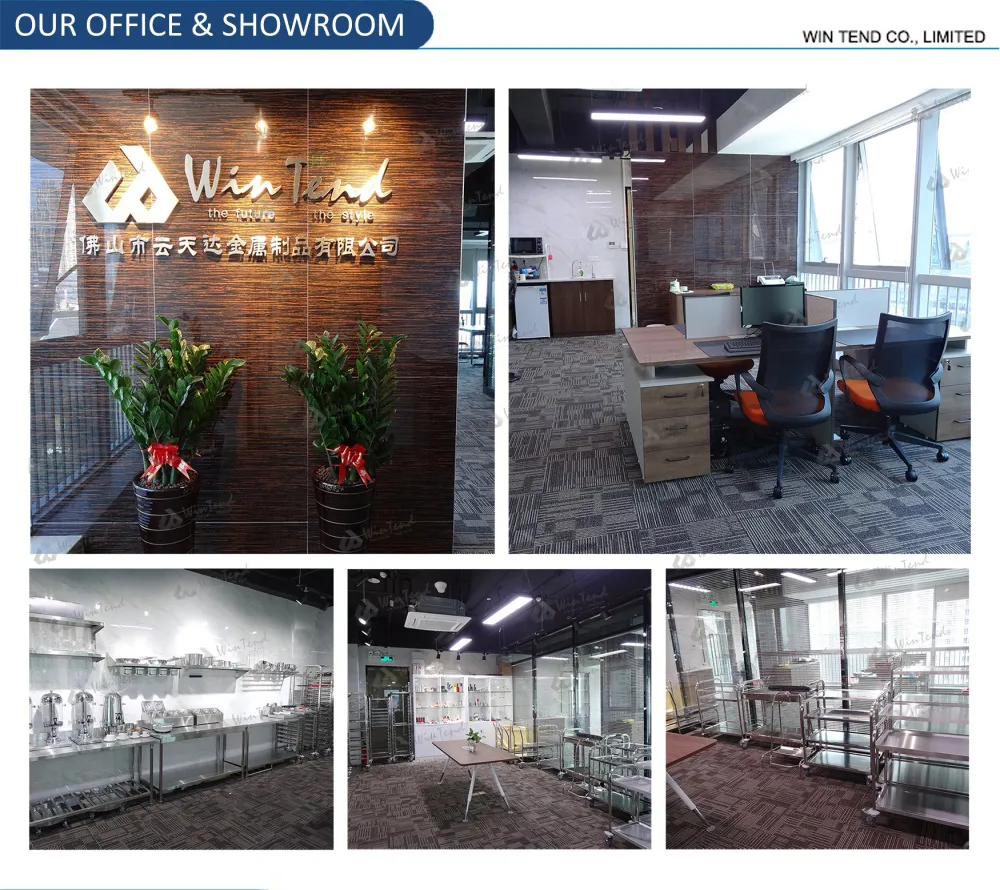 Stainless Steel Cookware Cooking Food Stockpot Steamer Induction Stock Pot with Sand Sandwich Bottom