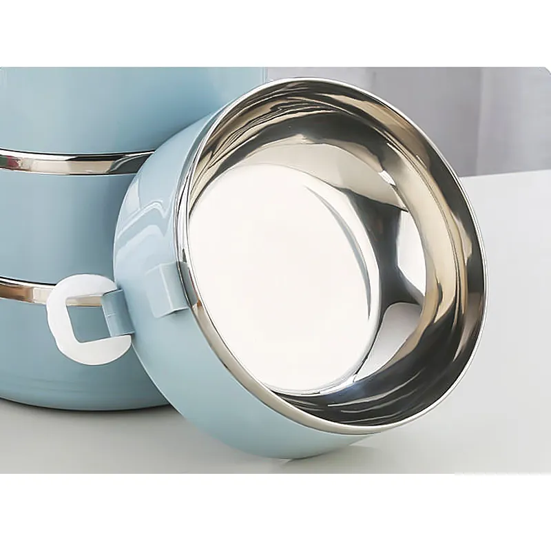 Stainless Steel Cute Japanese Lunch Box for Kids School Portable Food Container