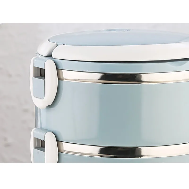 Stainless Steel Cute Japanese Lunch Box for Kids School Portable Food Container