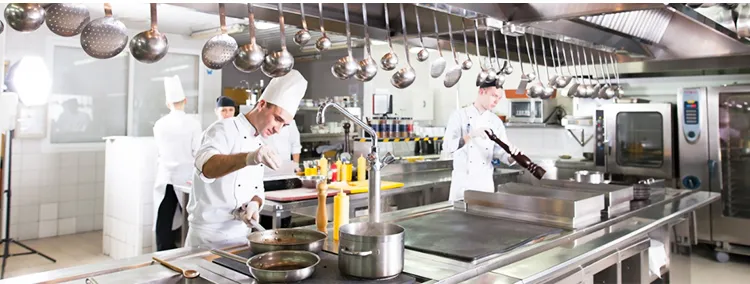 Stainless Steel Double Line Kitchen Cutlery Set Box