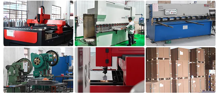 Stainless Steel Double Line Kitchen Cutlery Set Box