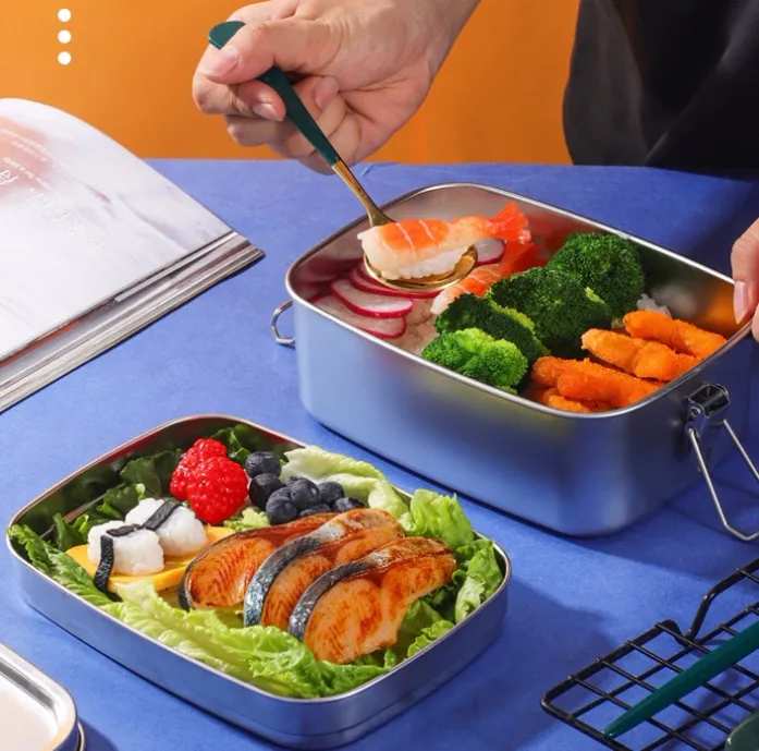 Stainless Steel Food Container Lunch Box Bento Box