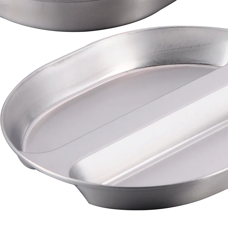 Stainless Steel Military Lunch Box Mess Kit (JXA117)