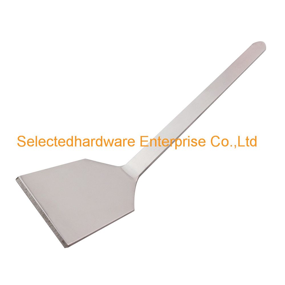 Stainless Steel Pizza Tools Square Shaping Spatula