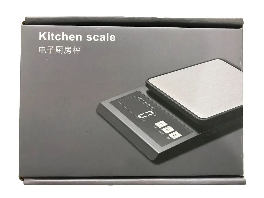 Stainless Steel Platform High Accuracy Digital Kitchen Scale