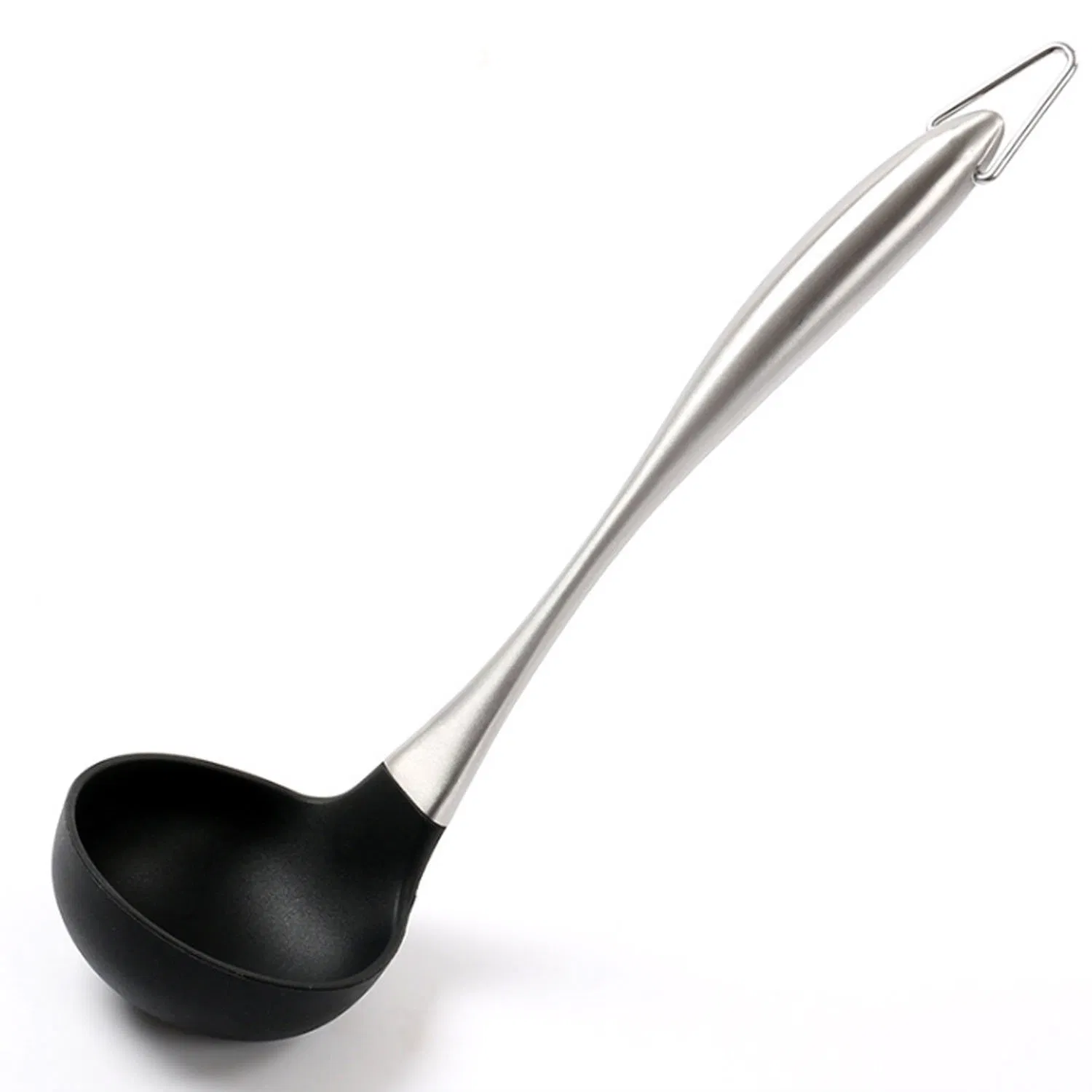 Stainless Steel Silicone Turner Laddle Kitchen Utensil Set (2 PCS/ set)