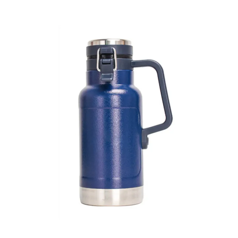 Stanley 32oz Stainless Steel Travel Beer Growler with Handle Thermal Flask