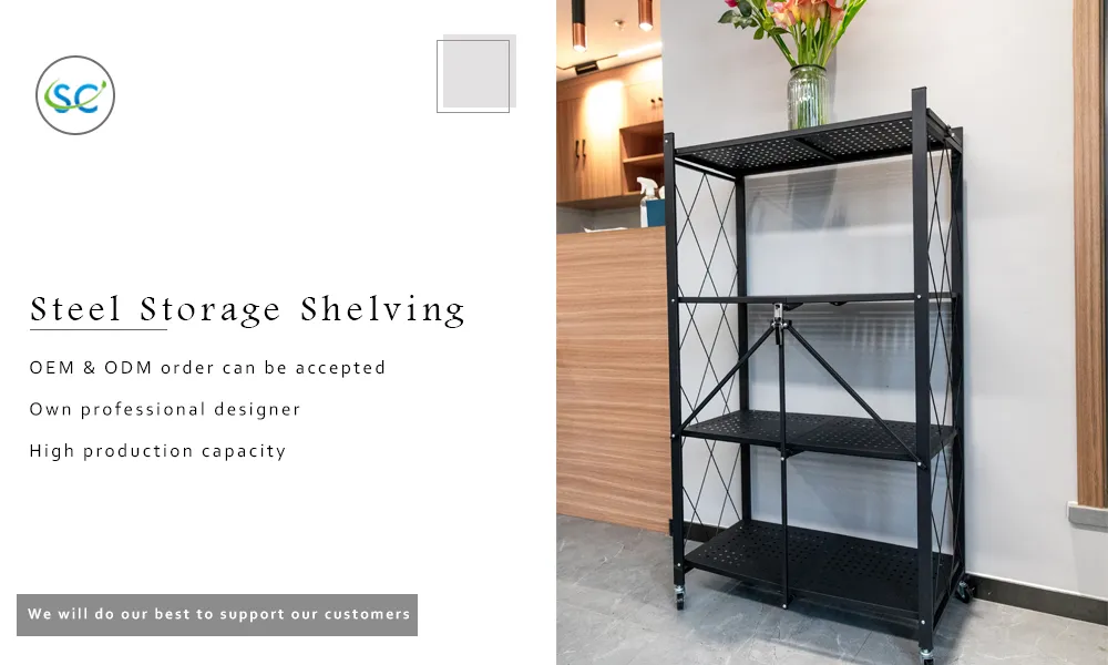 Steel Black Mobile Modern Home Furniture Supplier