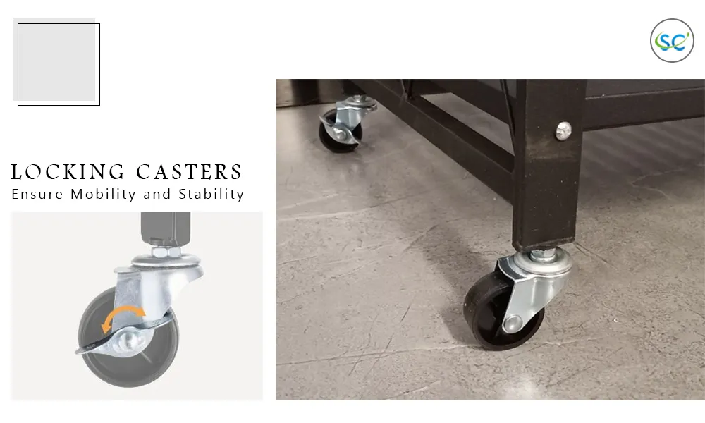 Steel Multi-Function Toilet Storage Rack Supplier