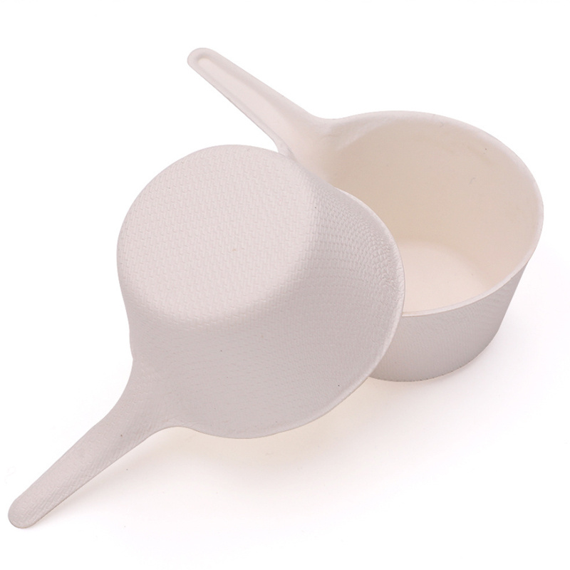 Suitable for Takeout, Cafeteria Special Eateries and Outdoor Picnic Paper Biodegradable Disposable Container Ketchup Storage Cup