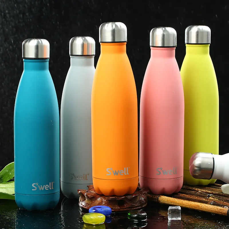 Swell Metal Water Bottle Custom Design Good Quality Insulated Water Bottle
