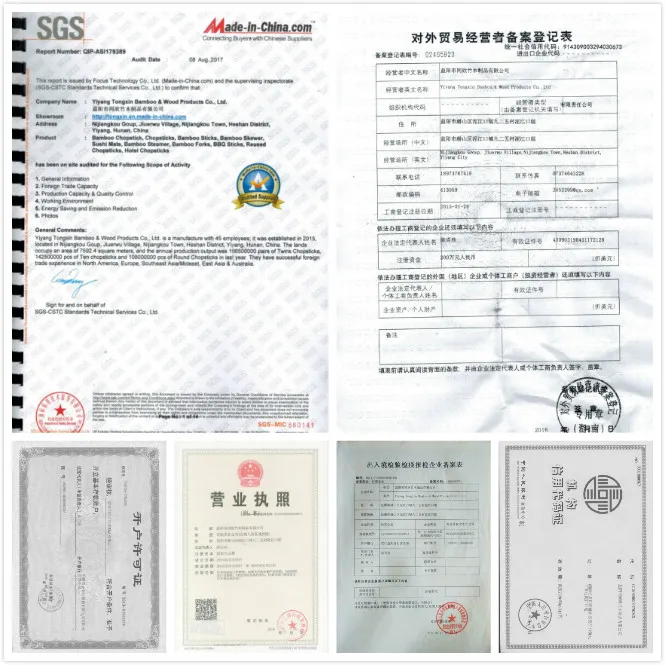 Tensoge Knots Chopsticks in Bulk