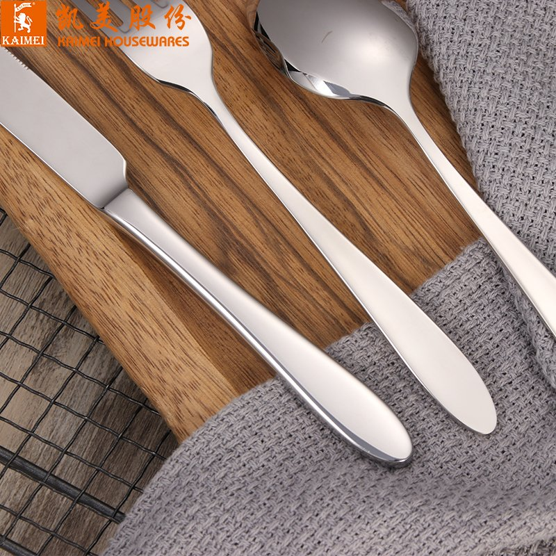 The New Food Grade Children Stainless Steel Cutlery /Kid Tableware
