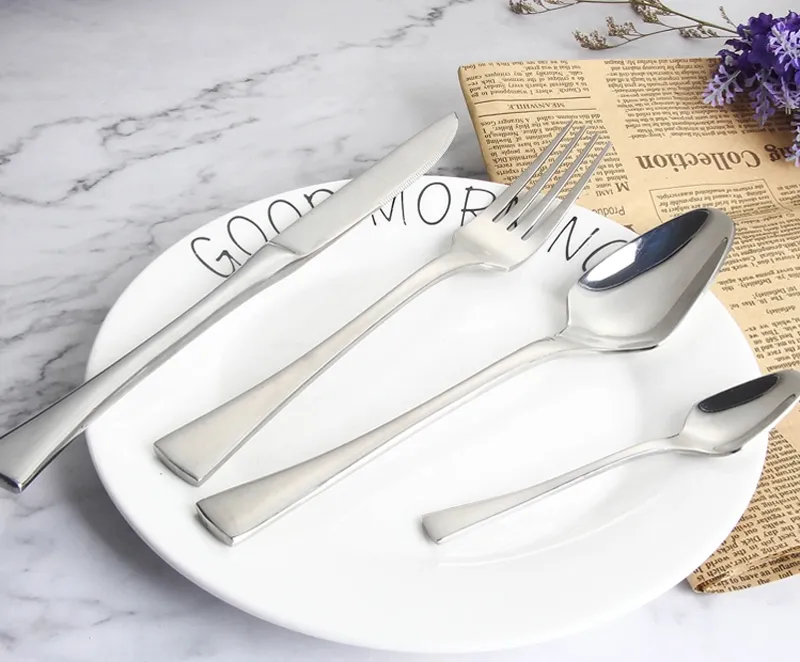 The New Food Grade Children Stainless Steel Cutlery/Kid Tableware