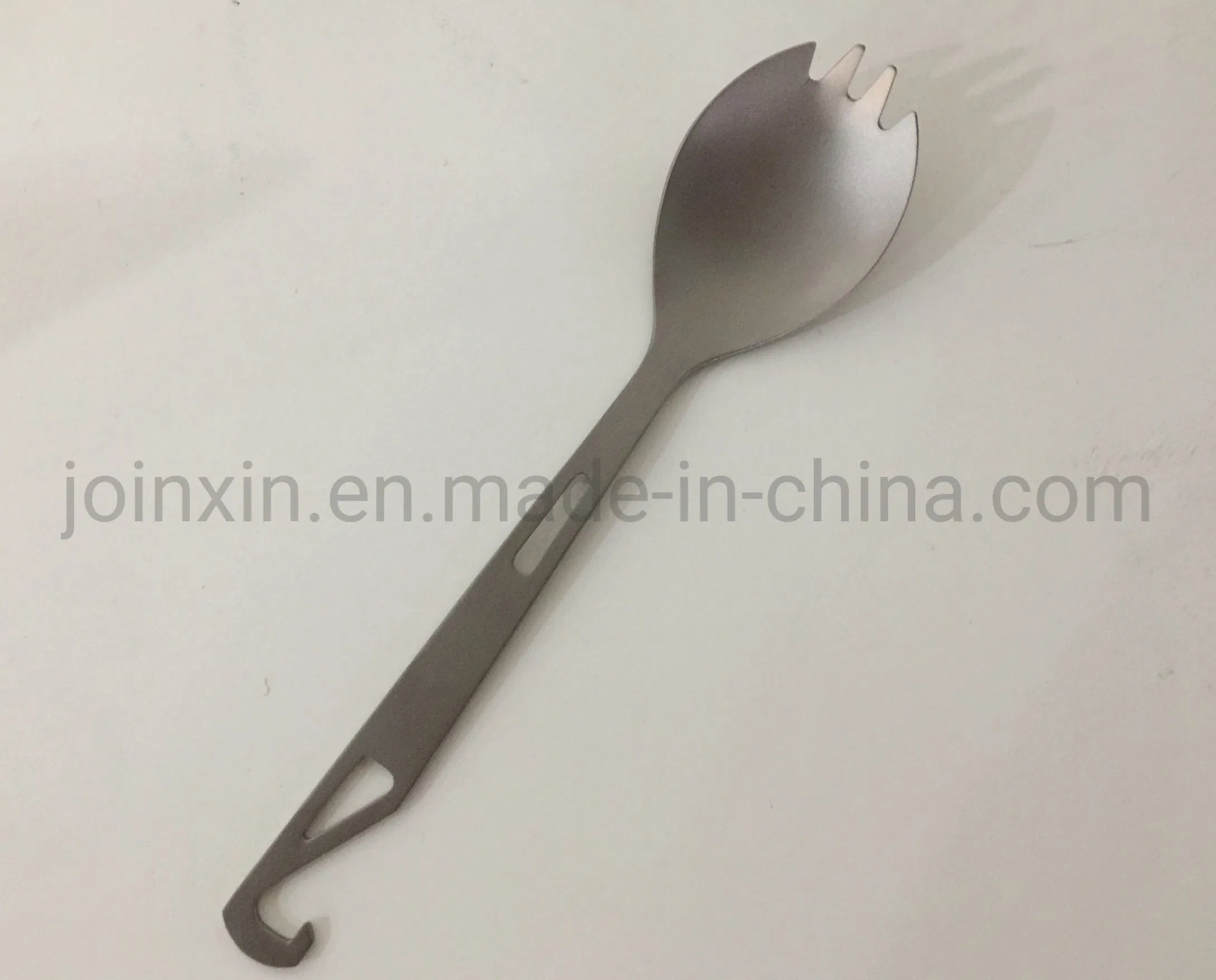 Titanium Construction Spork Multi-Function Spoon Fork