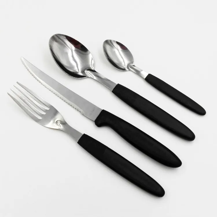 Tumble Polish Flatware 16/20/24 Pieces Cutlery Set for Promotion Gifts