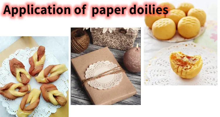 Valentine Wedding Party Decoration Cupcake Dessert Day Heart Lace Paper Colorful Doilies Cutouts