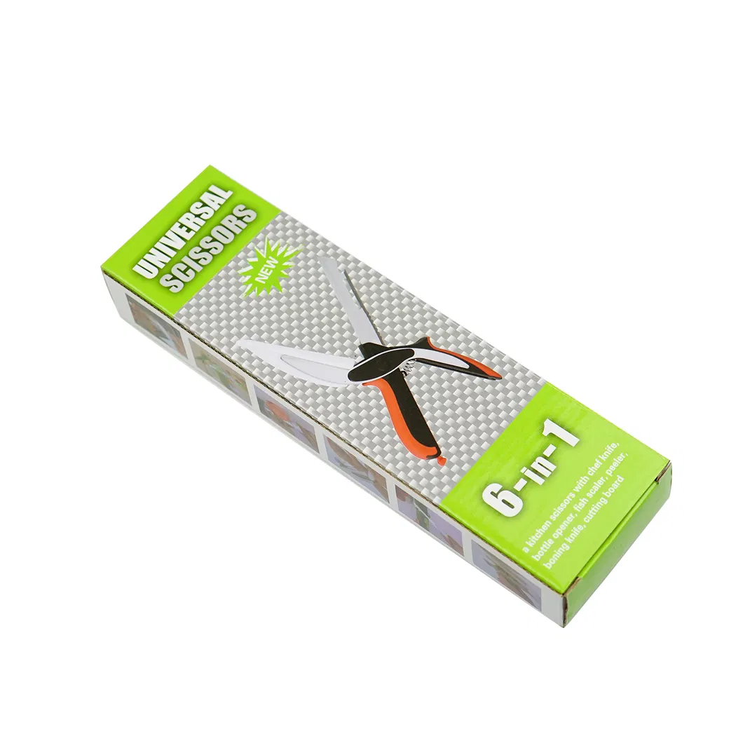 Vegetable 2 in 1 Cutter Food Chopper Multifunction Kitchen Scissors Clever