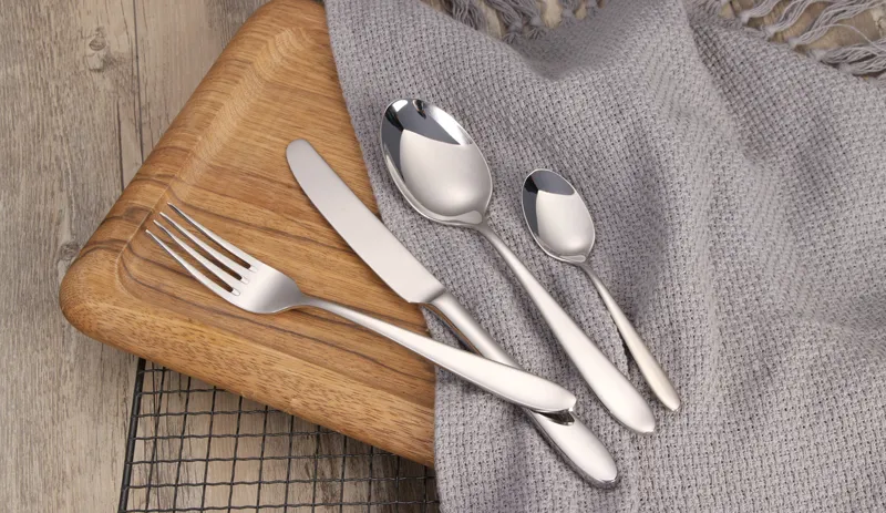 Wholesale 18/10 Stainless Steel Spoon Fork Knives Cutlery