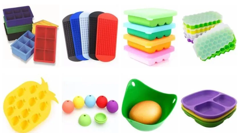 Wholesale Heat Resistant Non-Stick Colorful Soft Silicone Scraper Spatula for Baking Pastry