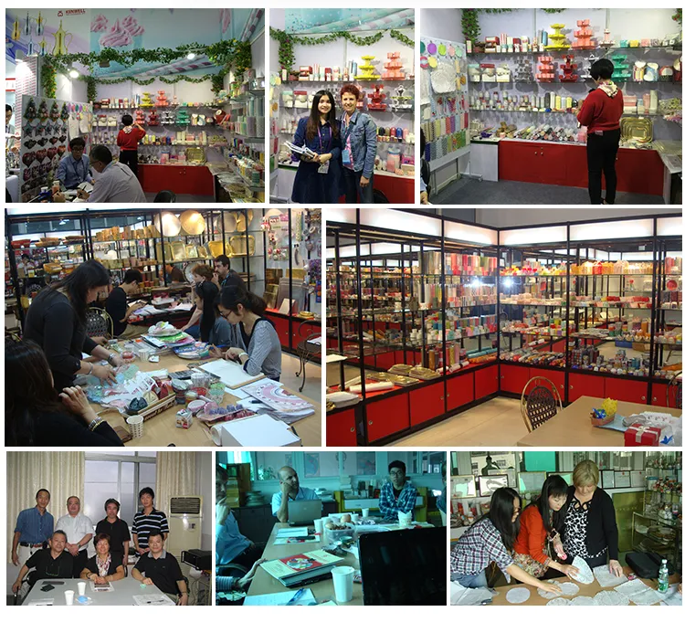 Wholesale Price Professional Different Shape and Colorful Cake Drum Boards Baking Cardboard Trays for Food Img-7591