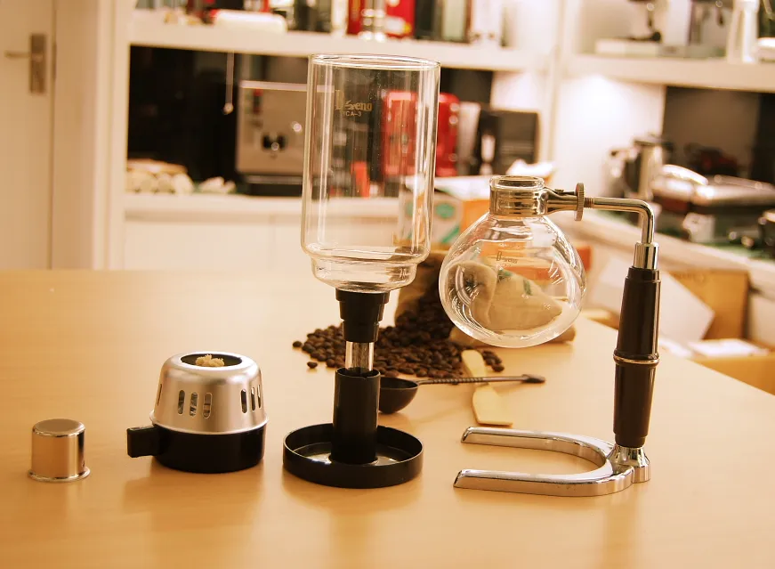 Wholesale Syphon Coffee Maker Coffee Syphon / Vacuum Pot 5-Cup Maker
